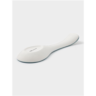 Подставка под ложку новогодняя Доляна «Зимний вечер», 22.3×7.1×2.7 см, доломит, белая