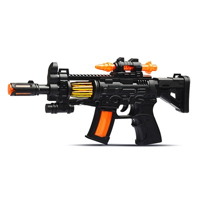 Автомат "Гроза" в пакете