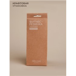 Фитнес-резинка Sima-Land Home HEAVY, нагрузка 20-32 кг, цвет чёрный