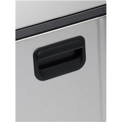 Ведро мусорное с педалью Stölz, 5 л, нержавеющая сталь, хром матовый