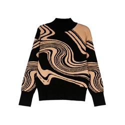 Свитер трикотажный для девочек