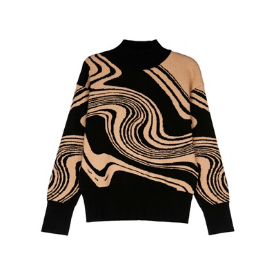 Свитер трикотажный для девочек