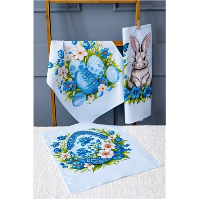 Натали Полотенце Пасхальные истории набор полотенец вафельных