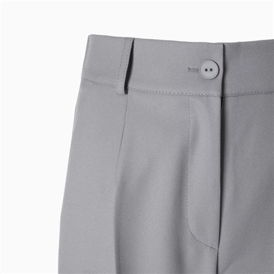 Брюки женские MIST: Classic Collection, размер 42, светло-серые