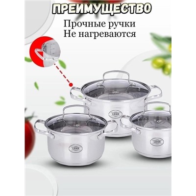 Набор кастрюль #22930786