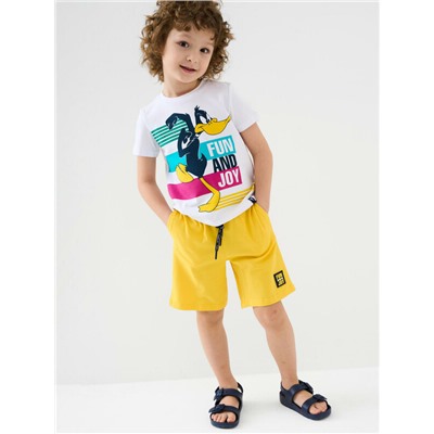 Фуфайка трикотажная для мальчиков (футболка)