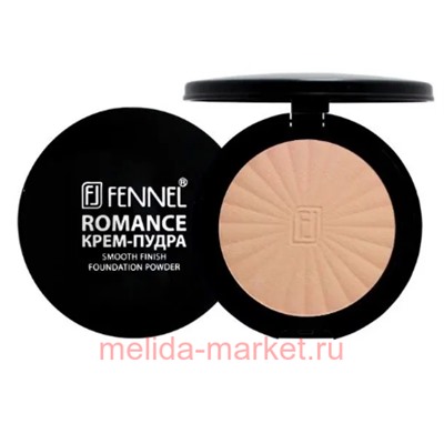 Fennel Пудра Romance для лица тон Medium 75гр