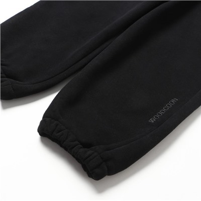 Брюки для девочки, рост 98 см, чёрные