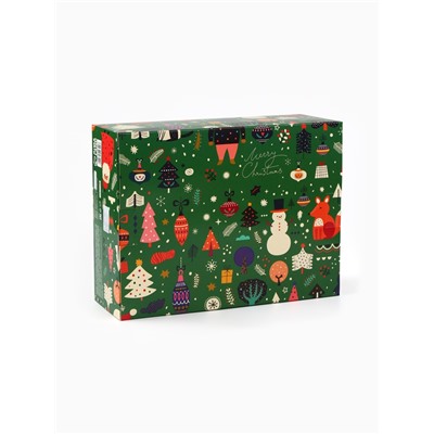 Чай подарочный адвент-календарь «Счастливого Рождества», 215 г