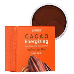Petitfee Гидрогелевые патчи с какао Cacao Energizing Hydrogel Eye Mask