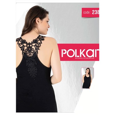 Женская майка Polkan