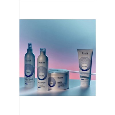 Ollin Маска для глубокого увлажнения волос / Care, 500 мл KRISTALLER, 1108601
