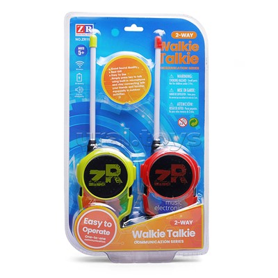 Рация детская "РадиоЭлит" на листе