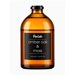 Диффузор ароматический Craft «Янтарь и дубовый мох», с палочками, тёплый древесно-смолистый аромат для дома, 100 мл