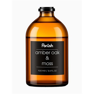 Диффузор ароматический Craft «Янтарь и дубовый мох», с палочками, тёплый древесно-смолистый аромат для дома, 100 мл