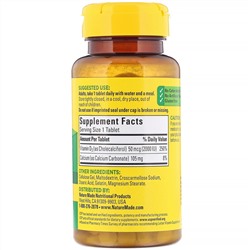 Nature Made, Vitamin D3, 50 mcg, 100 Tablets