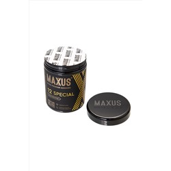 Презервативы с точками и рёбрами MAXUS Special - 12 шт.
