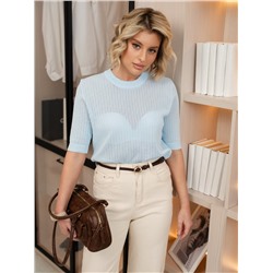 Футболка Любимый момент (голубая) Б15280-7М