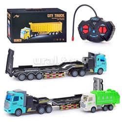 Автовоз р/у, 27MHz, в коробке