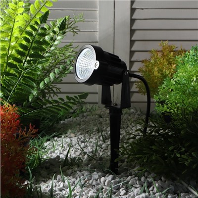 Светильник светодиодный грунтовый, 7 Вт, 630 лм, IP65, 6500К, 220 В