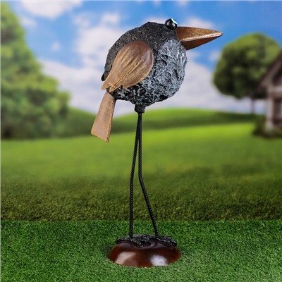 Садовая фигура из полистоуна «Каркуша», 15.5×27×46 см