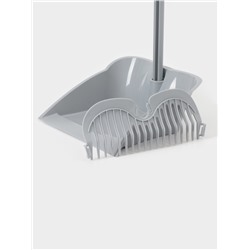 Набор для уборки Альтернатива «Комфорт», 3 предмета: совок, щетка, гребень, пластик, МИКС