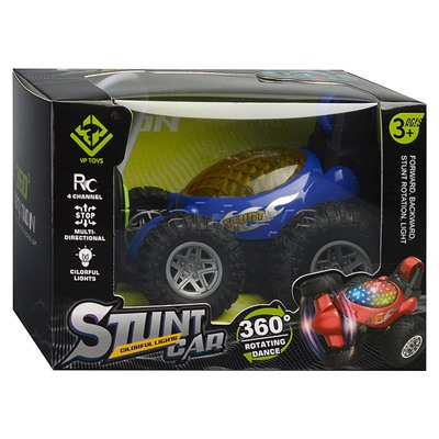 Машина "Stunt car" р/у, 27 MHz, в коробке