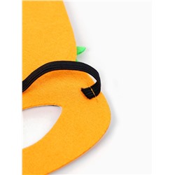 Карнавальный костюм «Лисичка», сарафан, маска фетр, р.28, рост 98-104 см