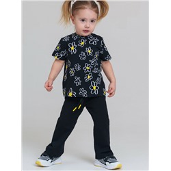 Фуфайка детская трикотажная для девочек (футболка)