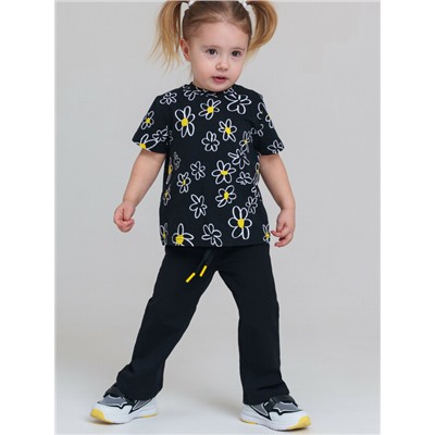 Фуфайка детская трикотажная для девочек (футболка)