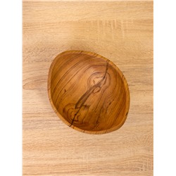 УЦЕНКА Тарелка 20×18×8 см, тиковое дерево