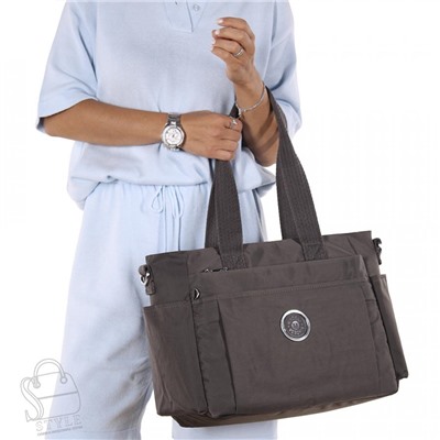 Сумка дорожная 8777MD gray Mindesa