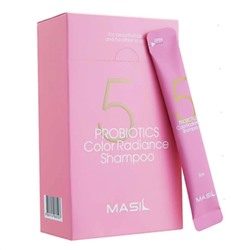 Masil Шампунь для волос защита цвета с пробиотиками / 5 Probiotics Color Radiance Shampoo, 20 шт. х 8 мл 18697