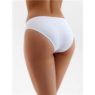 Трусы женские слипы Tusi, белые, размер 44