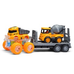 Машина "Строитель" в пакете