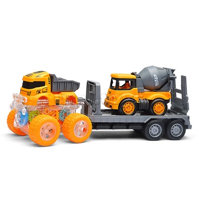 Машина "Строитель" в пакете