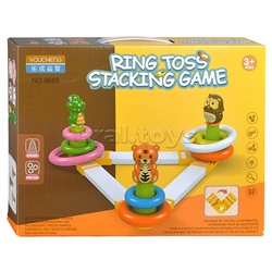 Кольцеброс "Спортивные зверята" в коробке