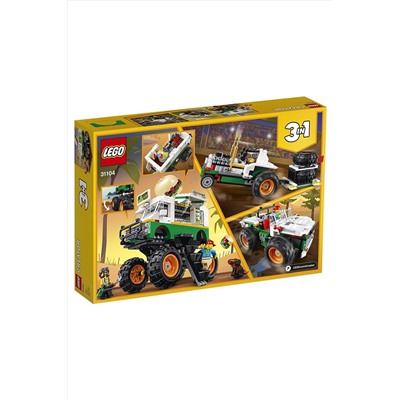 Игрушка Криэйтор Грузовик Монстрбургер LEGO, 265960