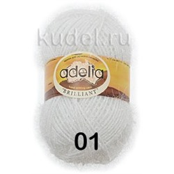Пряжа Adelia Brilliant