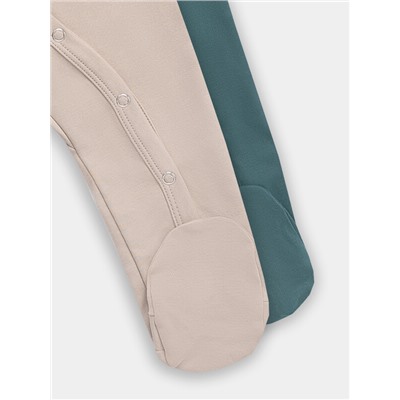 КОМБИНЕЗОН НАТЕЛЬНЫЙ ДЕТСКИЙ (2ШТ.) 14005-2