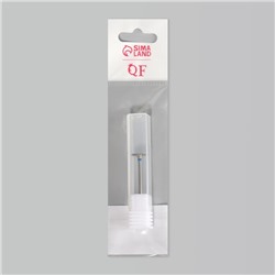 Фреза алмазная для педикюра, средняя зернистость, 10×1 мм