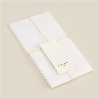 Дорожка с мережкой SL HOME Fiesta 30×60 см - 1 шт., лен 48%, хлопок