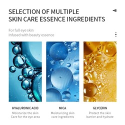 SADOER Гидрогелевые патчи для глаз от морщин, синяков, отеков, темных кругов под глазами Hyaluronic