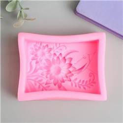 Молд силиконовый «Букет» 9×7 см