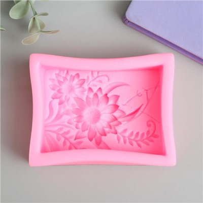 Молд силиконовый «Букет» 9×7 см