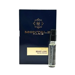 MONTALE BEAST LOVE edp (w) 2ml пробник