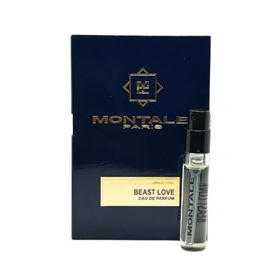 MONTALE BEAST LOVE edp (w) 2ml пробник