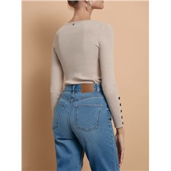 Джинсы CONTE Джинсы Relaxed Mom с высокой посадкой CON-379