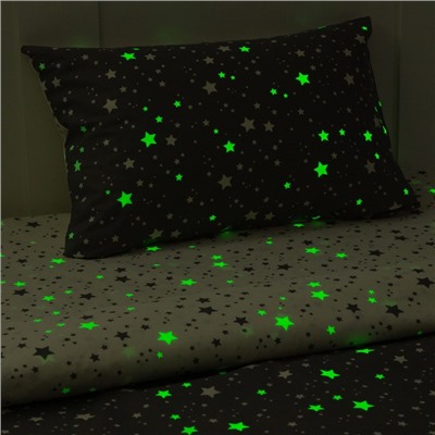 Постельное бельё 1.5-спальное «Этель» Starry sky, бязь