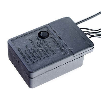 Электрогирлянда светодиодная 10 м, 100 ламп, холодный